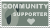 Community supporter stamp by deviantStamps