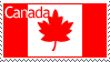 Canadian stamp by deviantStamps