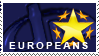 Europeans 13 stamp