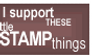 Little stamp things stamp