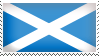 Scotland stamp by deviantStamps