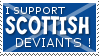 Scottish deviants stamp