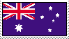 Australian flag stamp