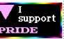 I support Pride stamp