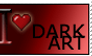 Dark Art 2 stamp