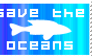 Save the Oceans stamp