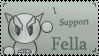 I support fella stamp by deviantStamps