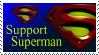 Support Superman Stamp by deviantStamps