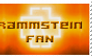 Rammstein fan stamp