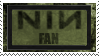 NIN fan stamp by deviantStamps