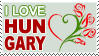 I love hungary stamp by deviantStamps