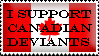 Canadian deviants stamp by deviantStamps