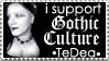 Gothic culture Stamp by deviantStamps