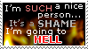 Hell stamp