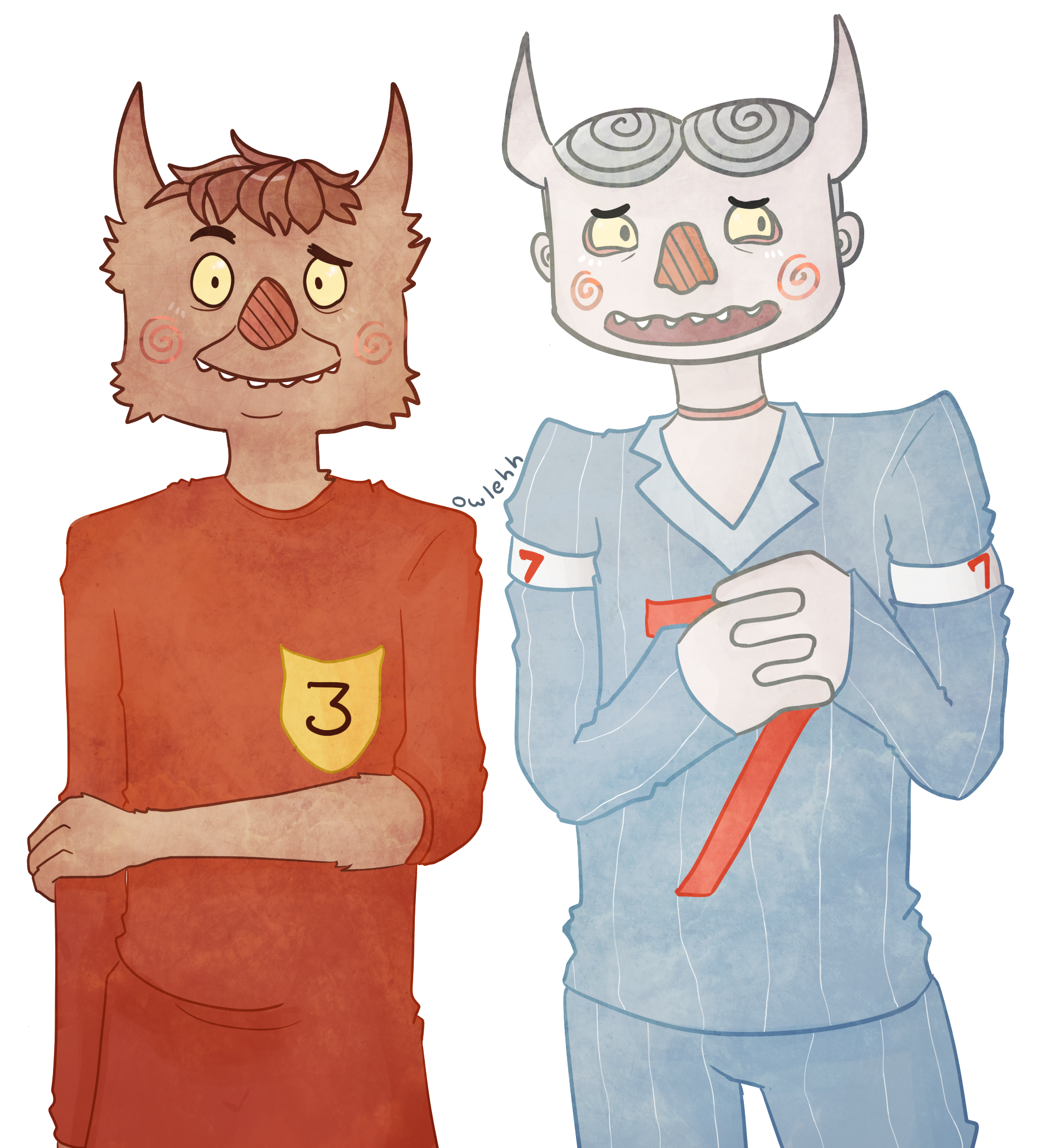 pics Seven Little Monsters Deviantart seven little monsters 3 and 7 by