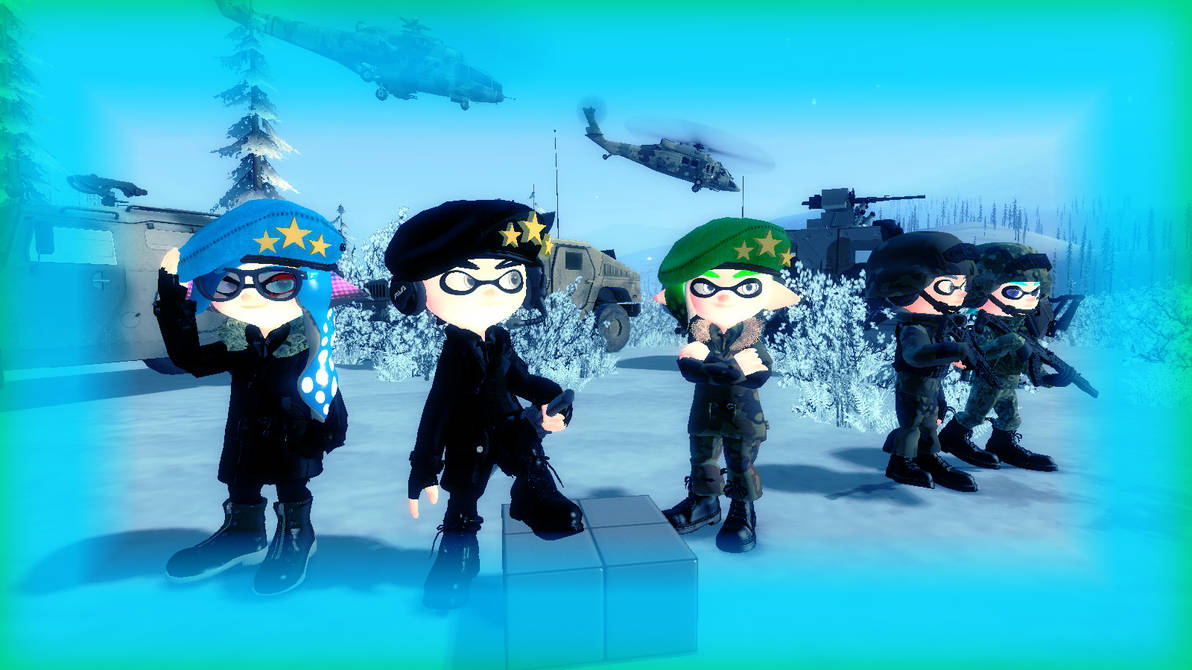 Gmod Baton SABATON- Soldier Of Heaven (Splatoon/GMOD) by CTFAgentBluberry275 on ...