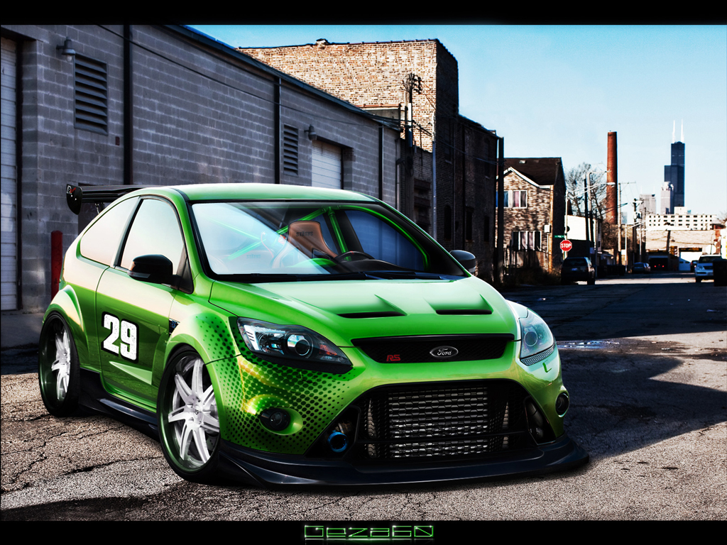 Ford Focus RS