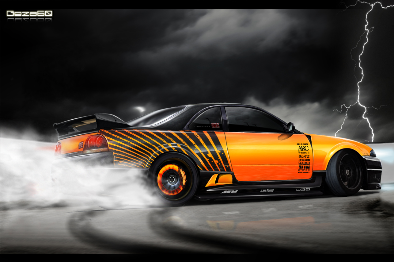 Skyline GT-R Drifter