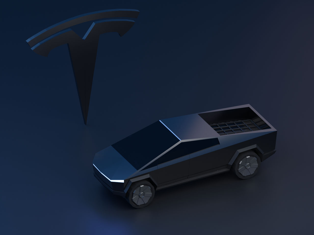 Tesla Cybertruck by torero153 on DeviantArt