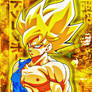 Son Goku Super Saiyan Wallpaper