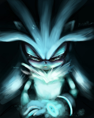 Silver the hedgehog