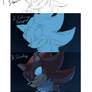 Shadow drawing process