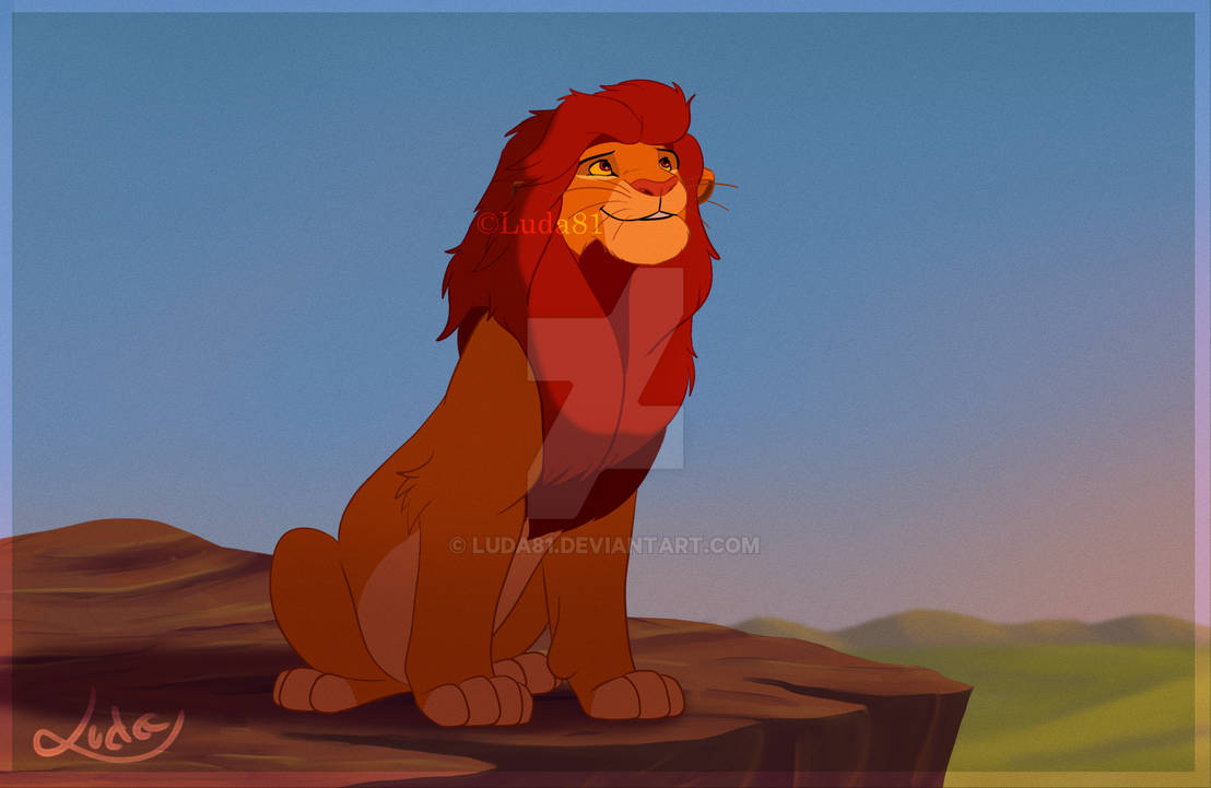 Simba by Luda81 on DeviantArt
