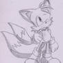 Soncii X: Tails Scetch