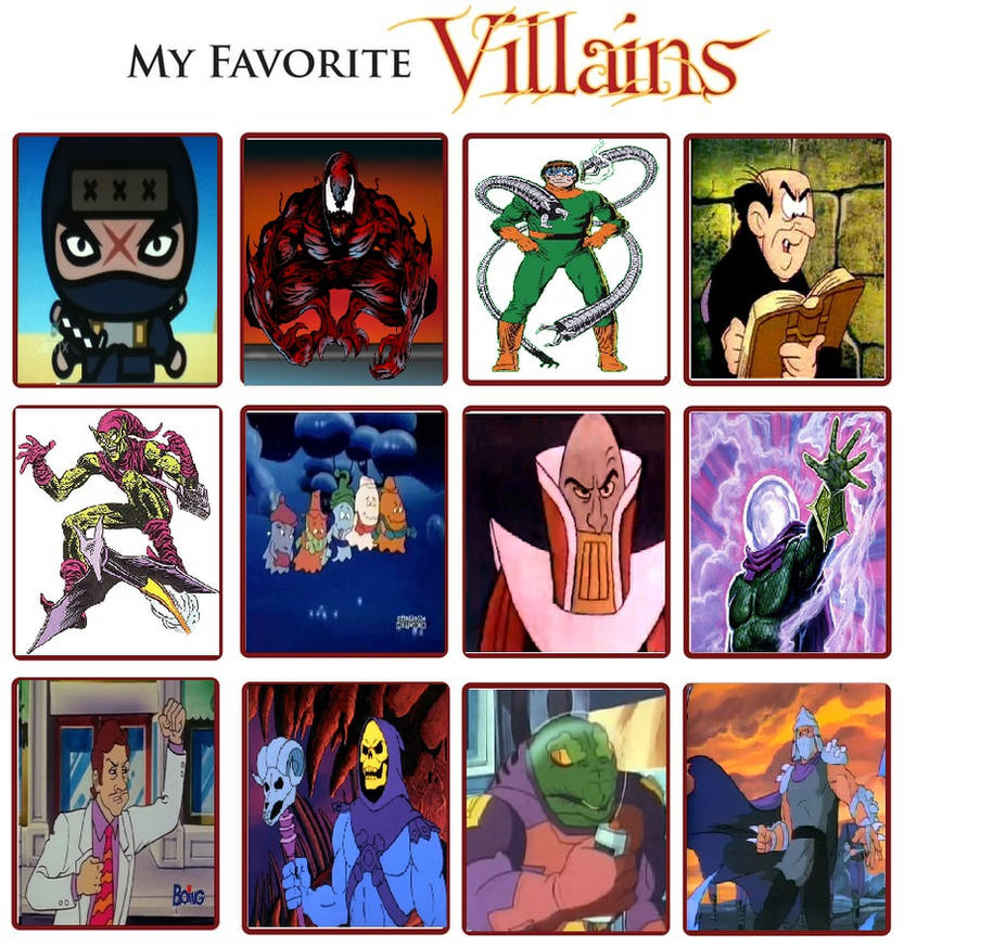 Favorite Villains Part 2 By Tatsunokoisthebest On Deviantart Favorite Villains Part 2 By Tatsunokoisthebest On Deviantart