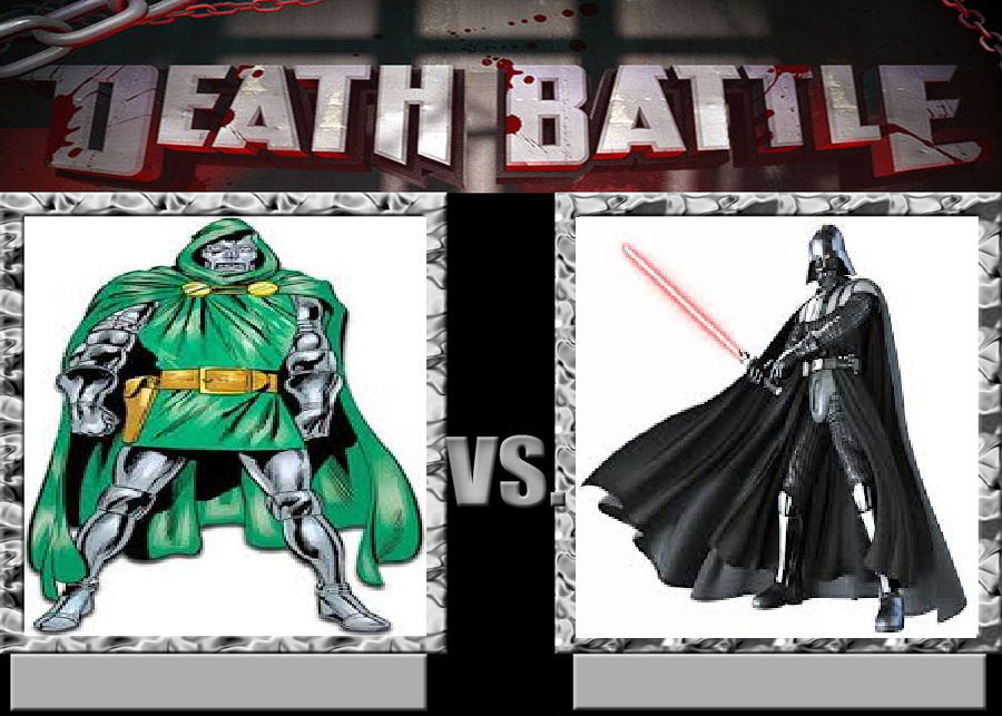 Death battle-Dr. Doom vs. Darth Vader