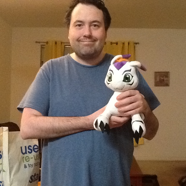 Gomamon plushie