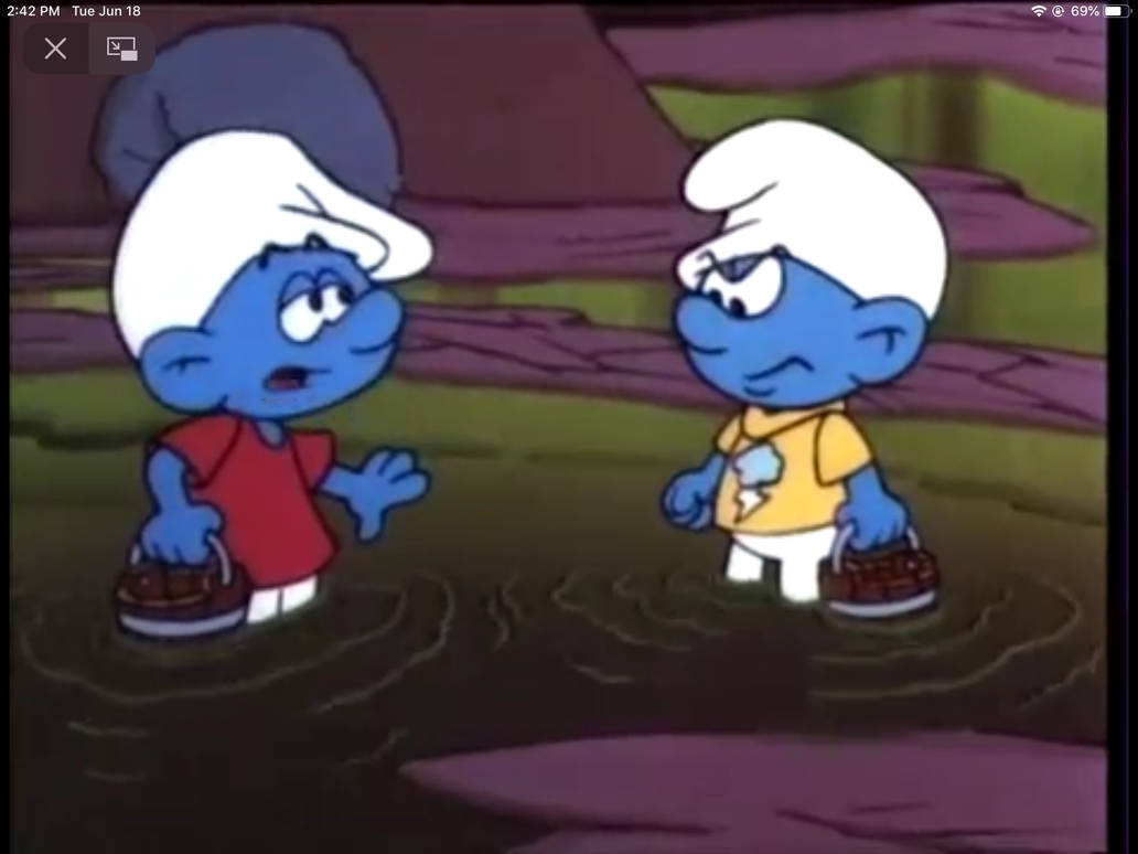 Slouphy Snappy and Slouchy Smurf by Tatsunokoisthebest on DeviantArt