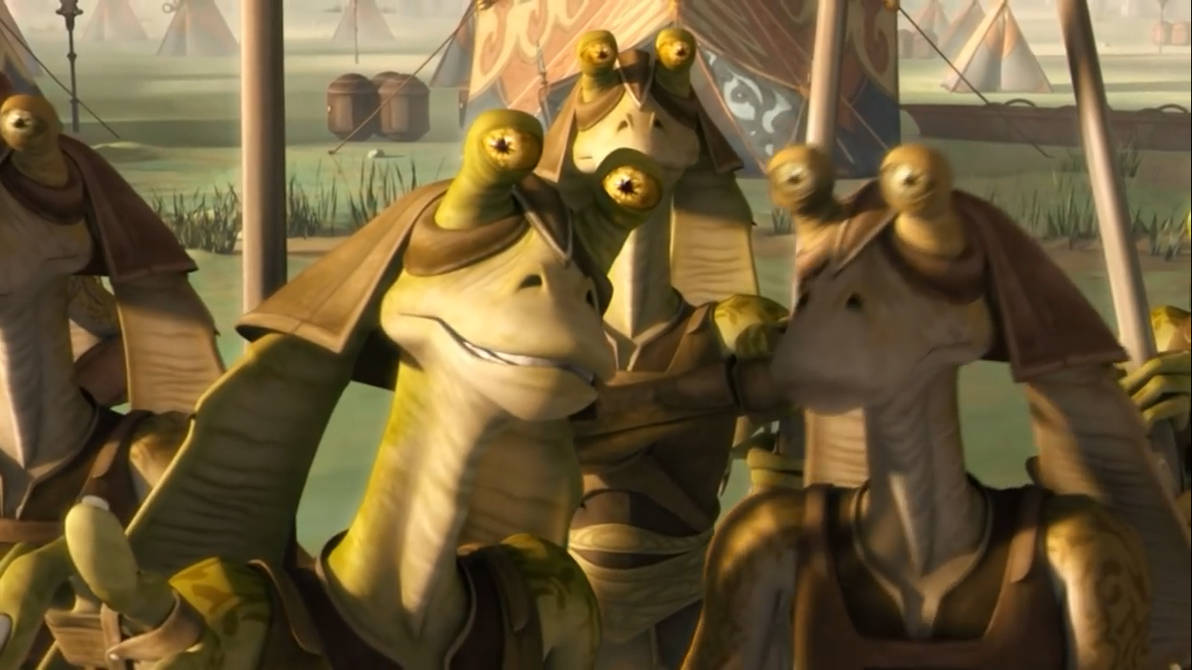 Gungans by Tatsunokoisthebest on DeviantArt