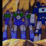 Reflector and Soundwave