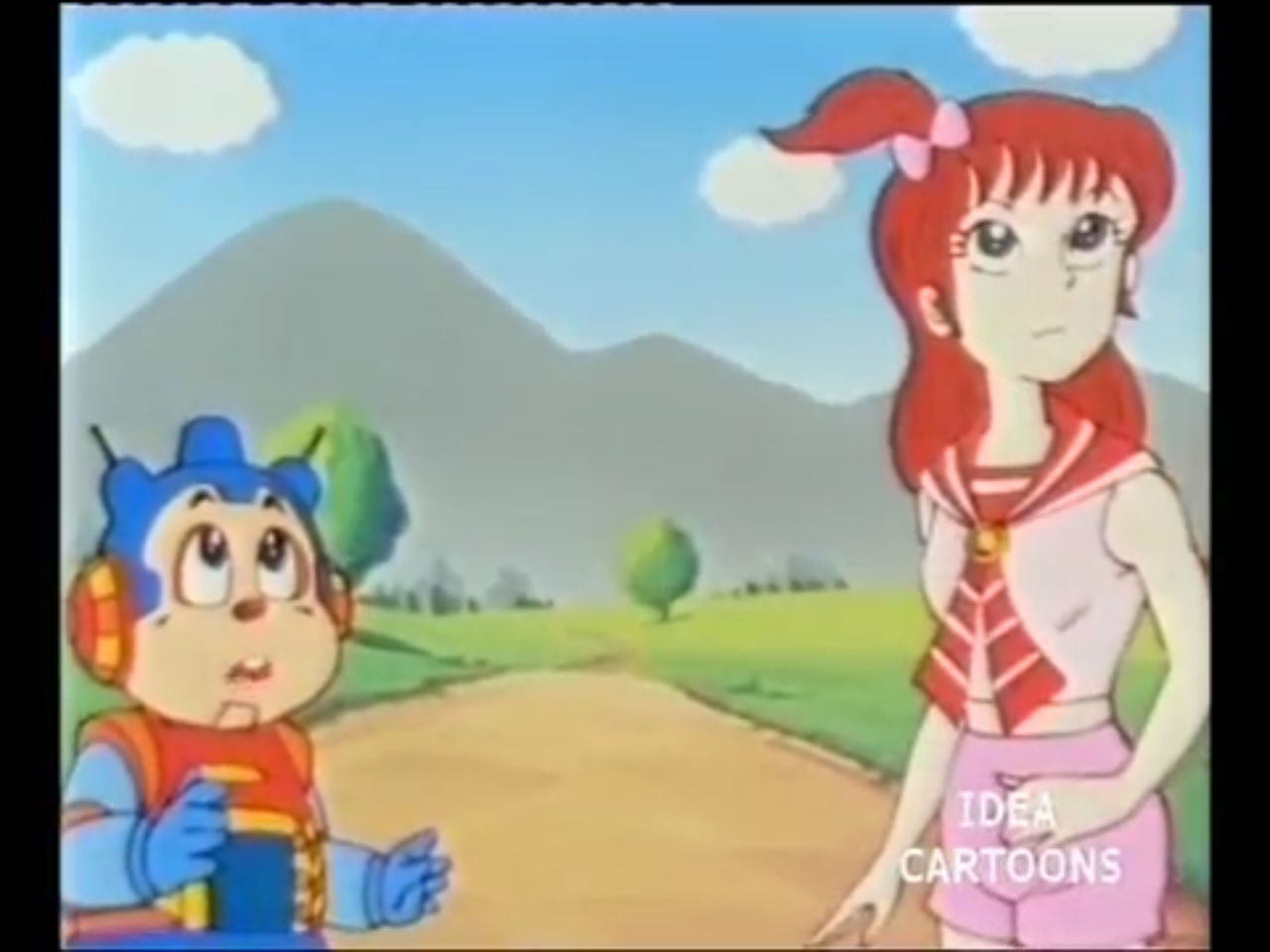 Robotchi and Kurumi by Tatsunokoisthebest on DeviantArt