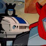 Jazz and Cliffjumper