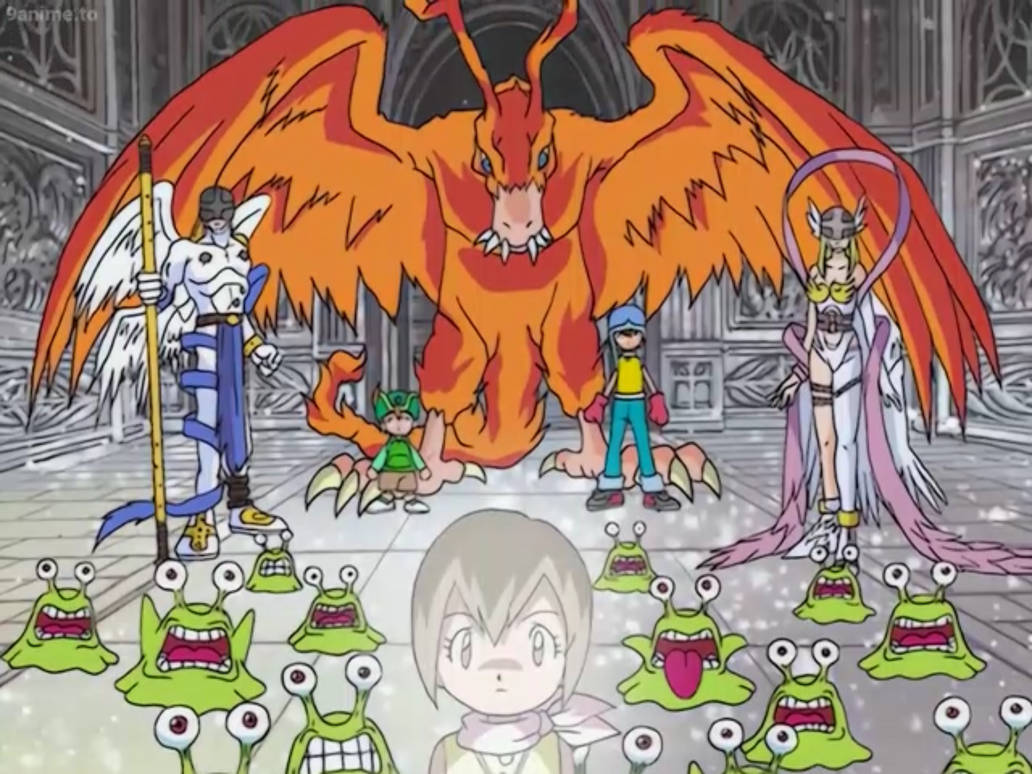 Protecting the Numemon by Tatsunokoisthebest on DeviantArt