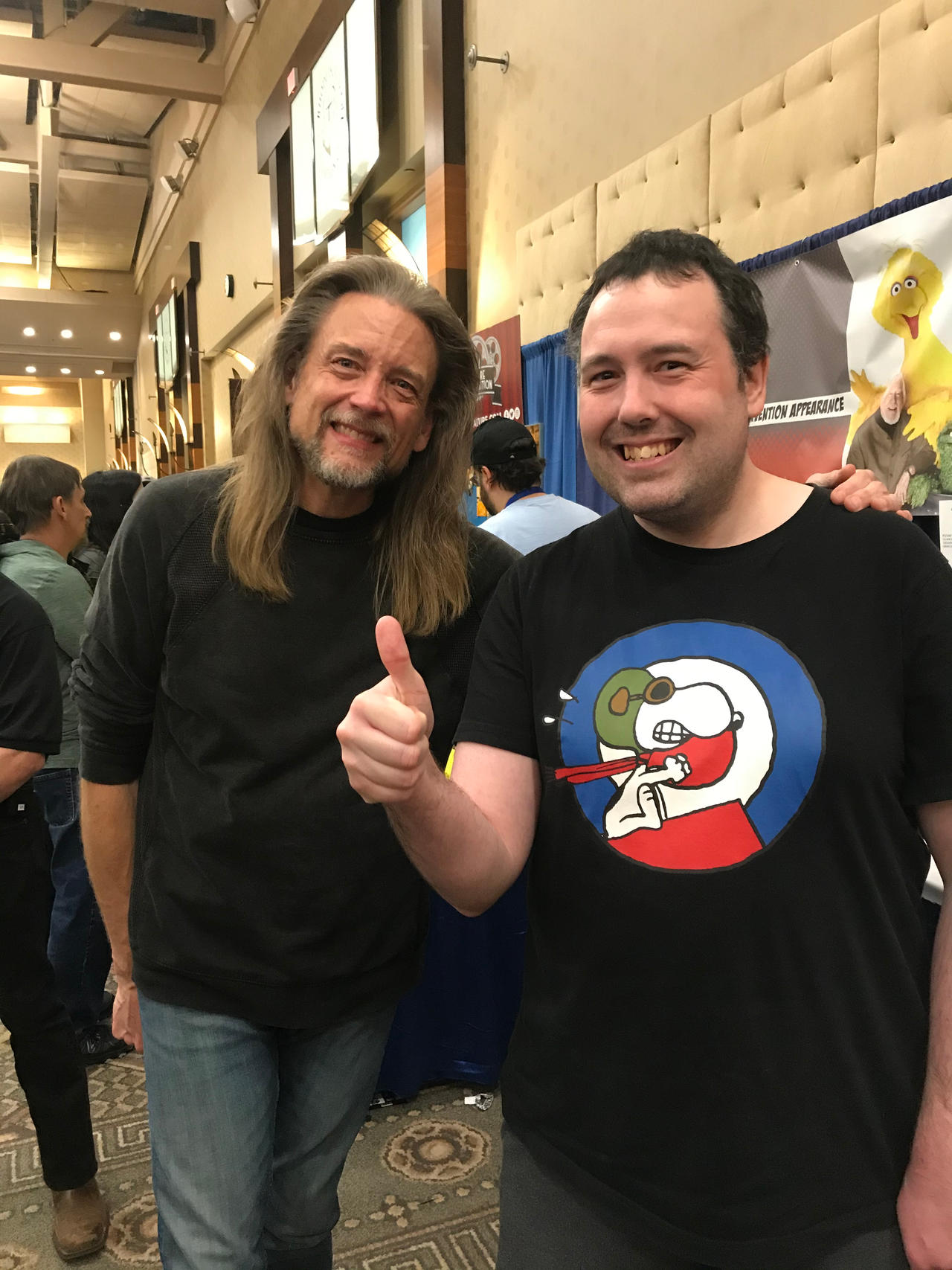 Me and Steve Whitmire by Tatsunokoisthebest on DeviantArt