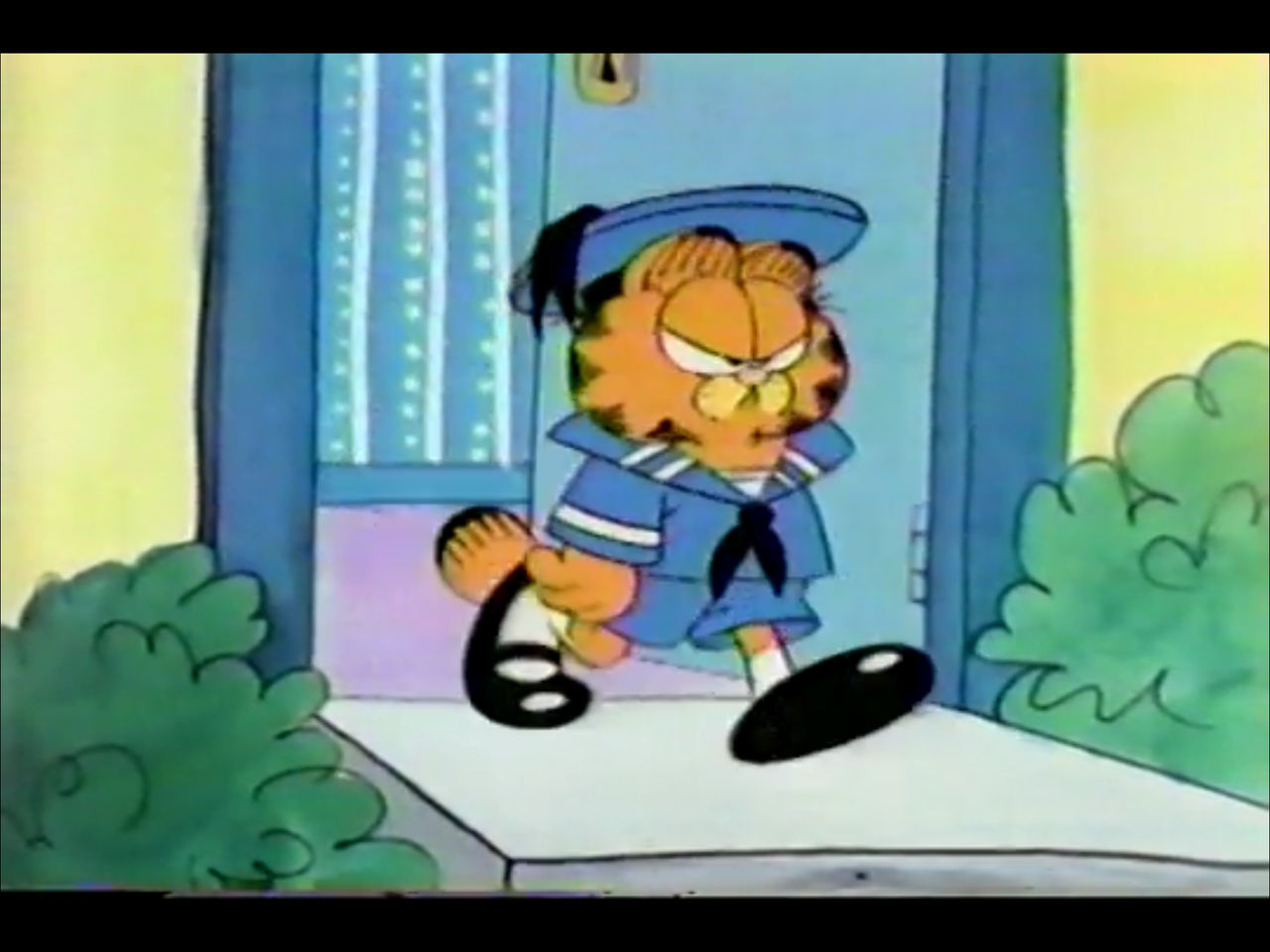 Garfields Old fashioned little kids outfit by Tatsunokoisthebest on ...
