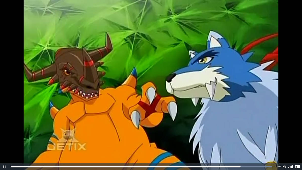 Geogreymon and Gaogamon by Tatsunokoisthebest on DeviantArt