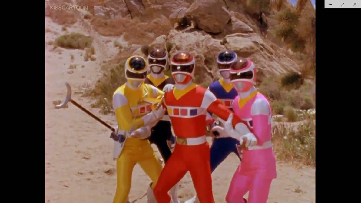 Space Rangers by Tatsunokoisthebest on DeviantArt