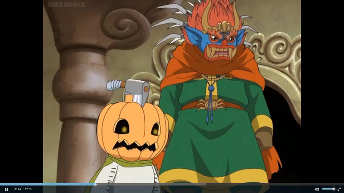 Pumpkinmon and Baronmon by Tatsunokoisthebest on DeviantArt