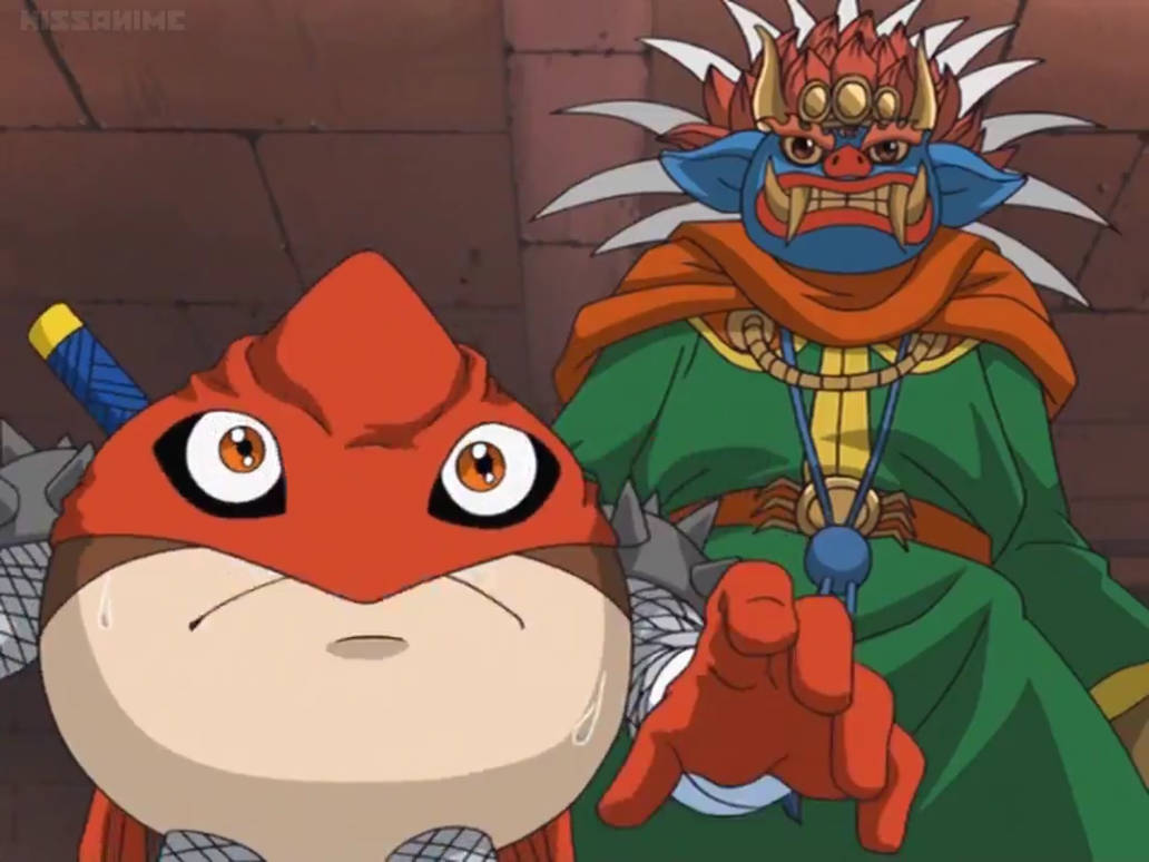 Ninjamon and Baronmon by Tatsunokoisthebest on DeviantArt