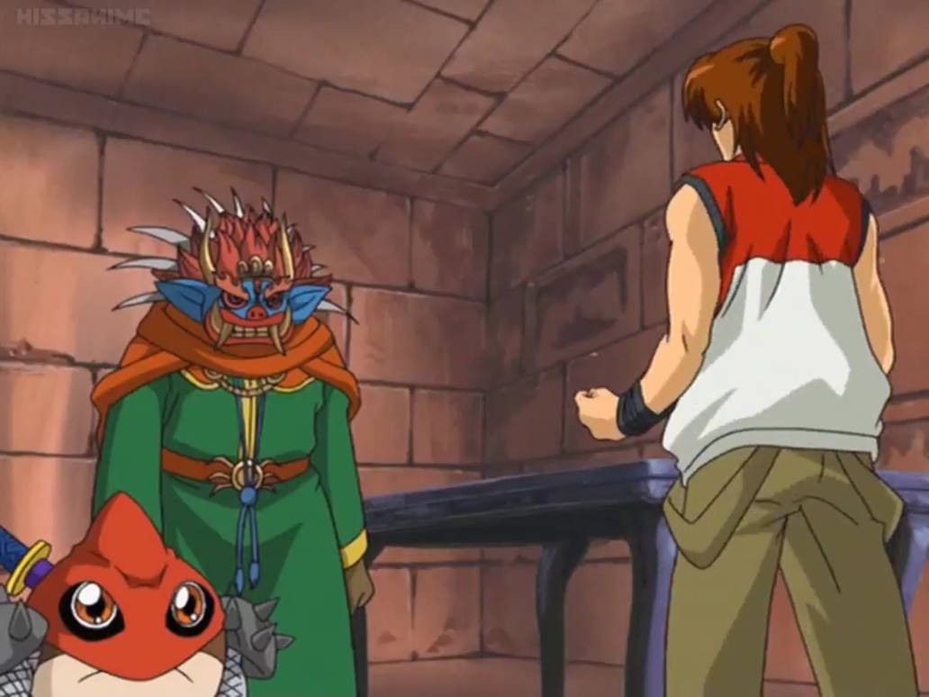 Marcus and Baronmon by Tatsunokoisthebest on DeviantArt