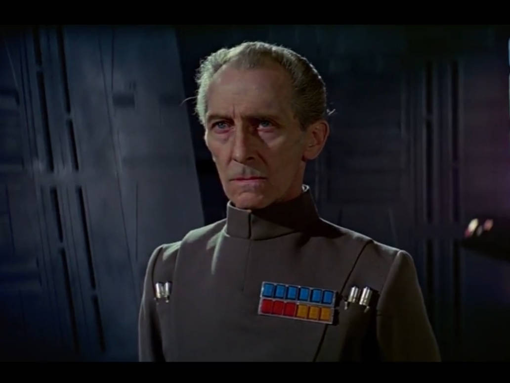 Grand Moff Tarkin by Tatsunokoisthebest on DeviantArt