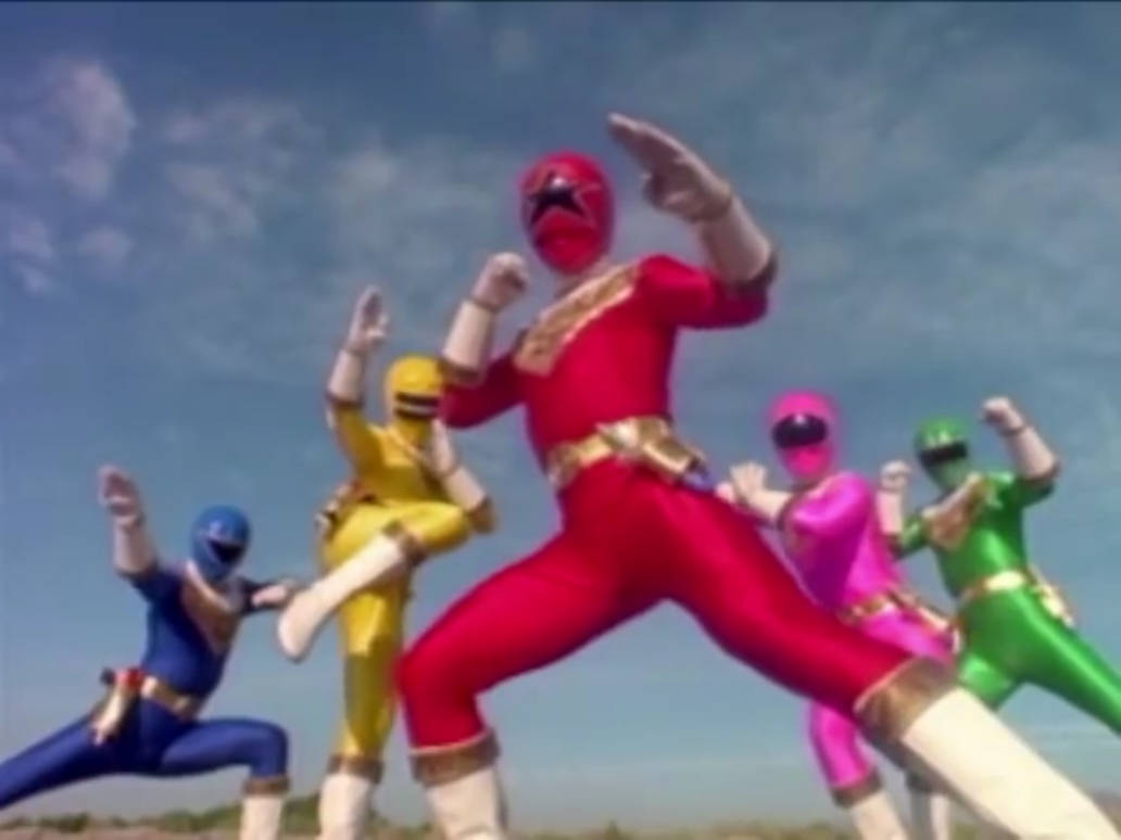 Power Rangers Zeo by Tatsunokoisthebest on DeviantArt