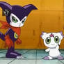 Impmon and Calumon