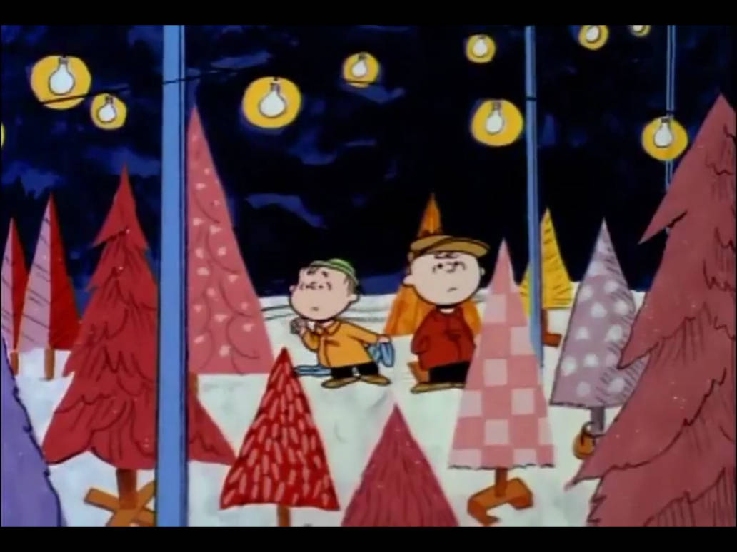 Linus knocks on a metal tree by Tatsunokoisthebest on DeviantArt