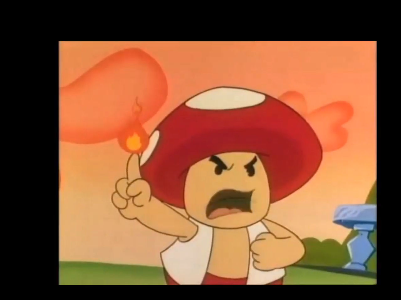 Toad Fireworks Toad with a fireball by Tatsunokoisthebest on DeviantArt