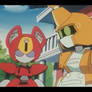 Peppercat and Metabee